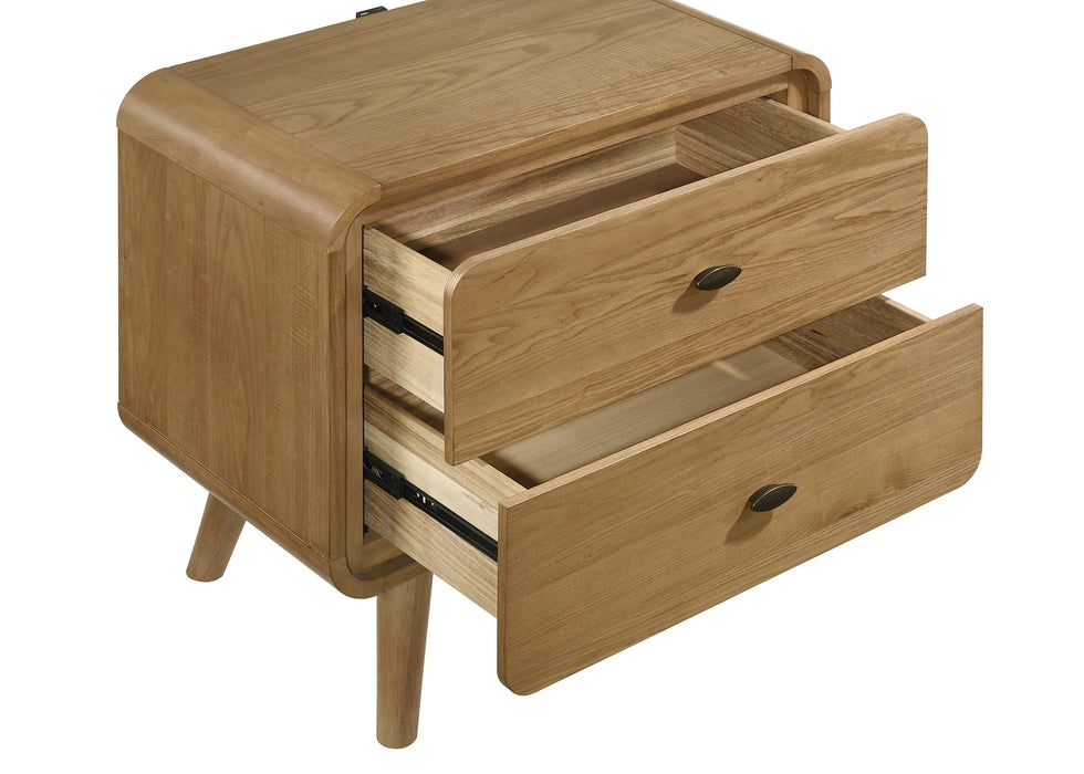 Robyn Nightstands - Casa Morelos / Coahuila Furniture (Oklahoma City, OK)