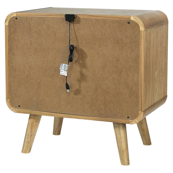 Robyn Nightstands - Casa Morelos / Coahuila Furniture (Oklahoma City, OK)