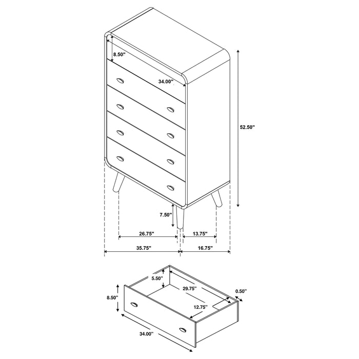Robyn Chests - Casa Morelos / Coahuila Furniture (Oklahoma City, OK)