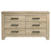 Oakglen Dressers - Casa Morelos / Coahuila Furniture (Oklahoma City, OK)
