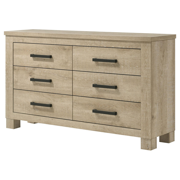 Oakglen Dressers - Casa Morelos / Coahuila Furniture (Oklahoma City, OK)