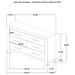 Oakglen Dressers - Casa Morelos / Coahuila Furniture (Oklahoma City, OK)