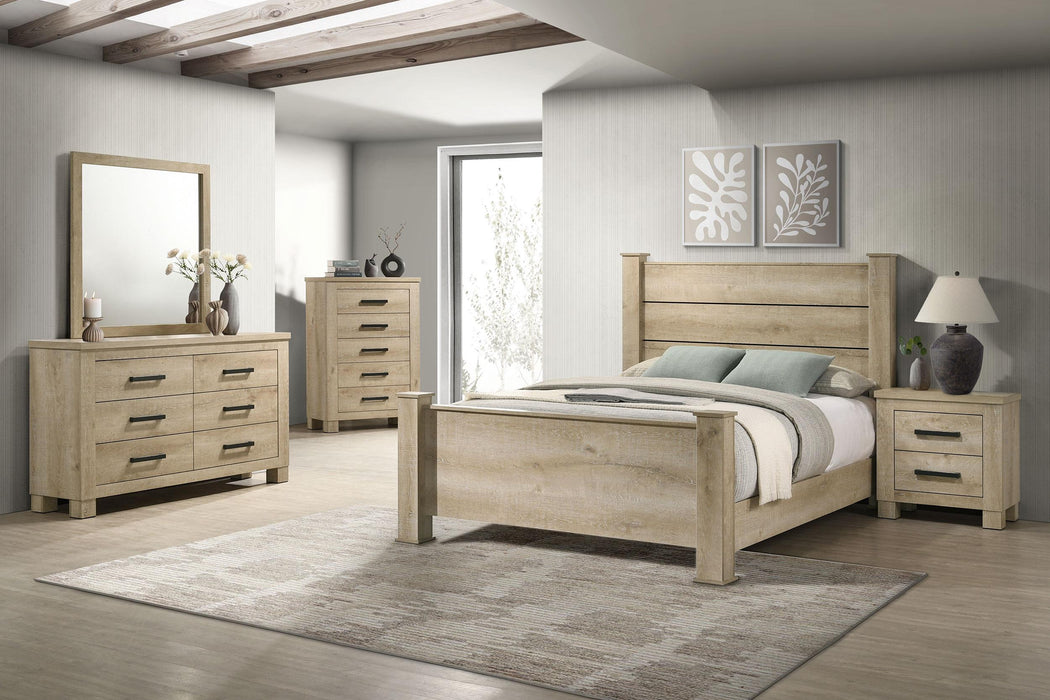 Oakglen Nightstands - Casa Morelos / Coahuila Furniture (Oklahoma City, OK)