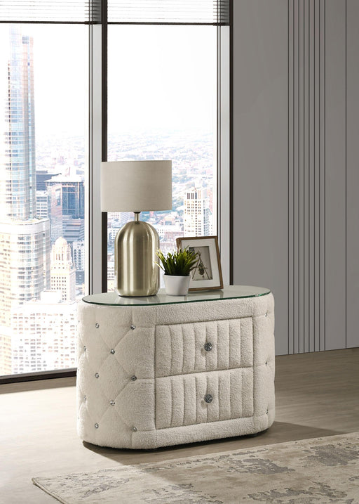 Sonya Nightstands - Casa Morelos / Coahuila Furniture (Oklahoma City, OK)