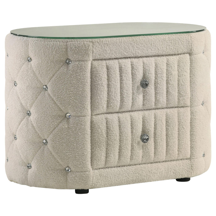 Sonya Nightstands - Casa Morelos / Coahuila Furniture (Oklahoma City, OK)