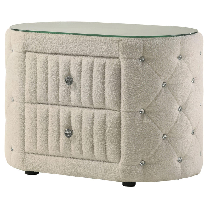 Sonya Nightstands - Casa Morelos / Coahuila Furniture (Oklahoma City, OK)