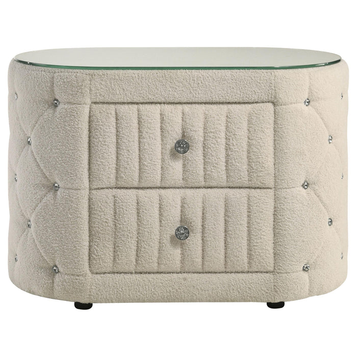 Sonya Nightstands - Casa Morelos / Coahuila Furniture (Oklahoma City, OK)