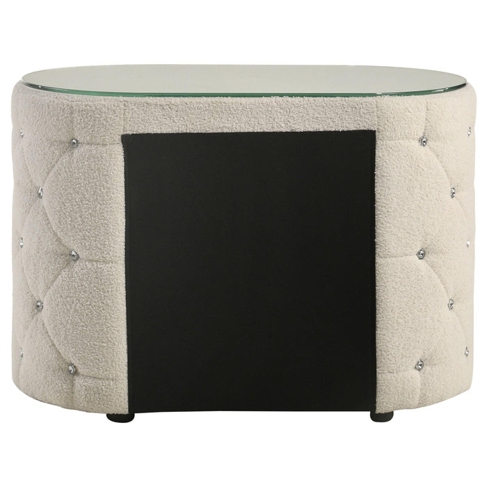 Sonya Nightstands - Casa Morelos / Coahuila Furniture (Oklahoma City, OK)