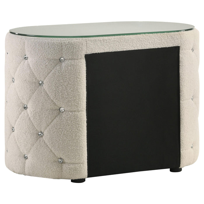 Sonya Nightstands - Casa Morelos / Coahuila Furniture (Oklahoma City, OK)