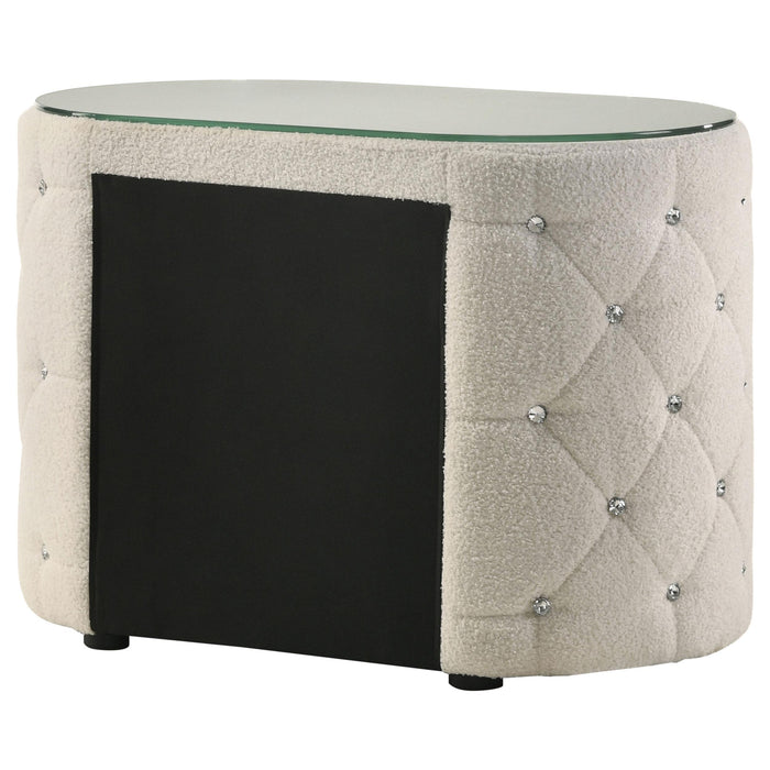 Sonya Nightstands - Casa Morelos / Coahuila Furniture (Oklahoma City, OK)