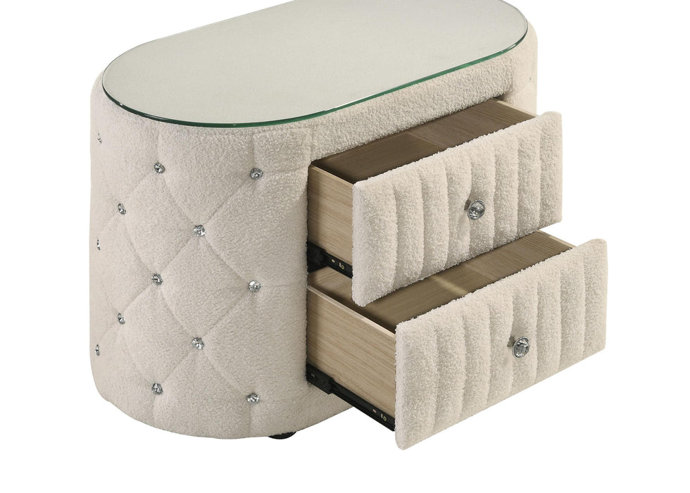 Sonya Nightstands - Casa Morelos / Coahuila Furniture (Oklahoma City, OK)