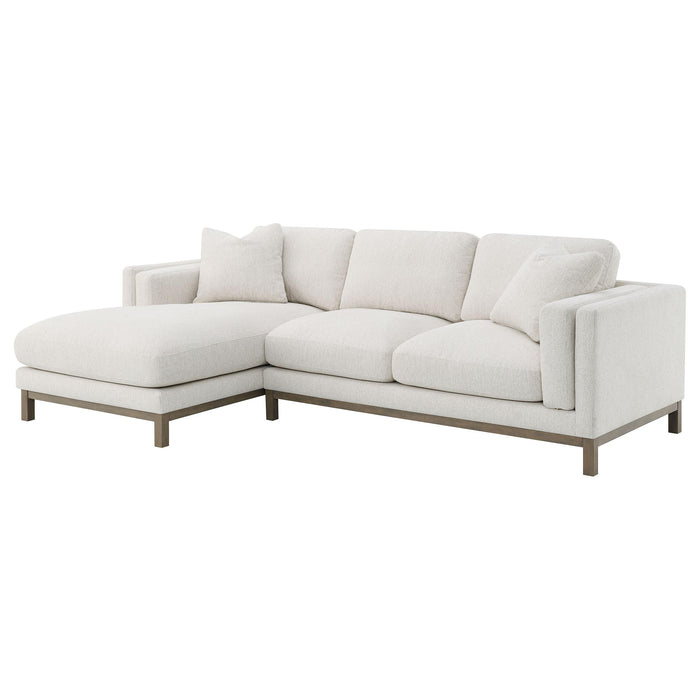 Geneva Stationary Sectionals - Casa Morelos / Coahuila Furniture (Oklahoma City, OK)