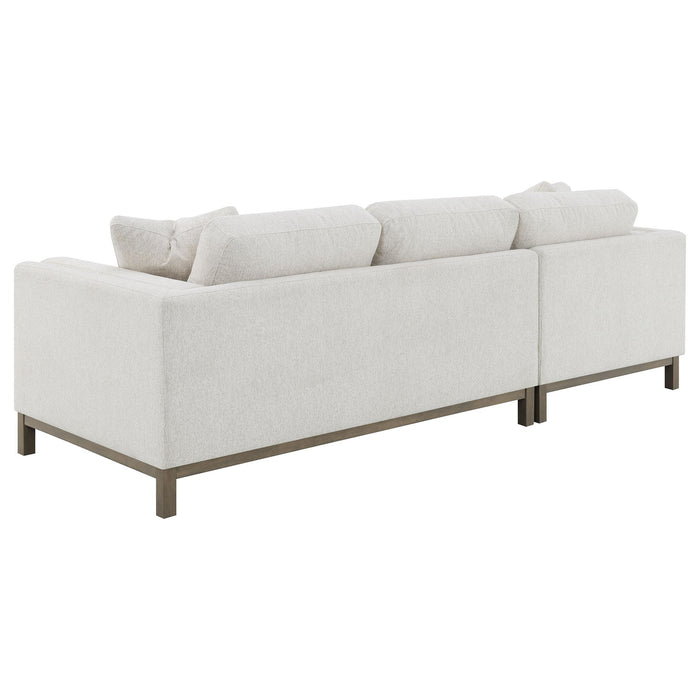 Geneva Stationary Sectionals - Casa Morelos / Coahuila Furniture (Oklahoma City, OK)