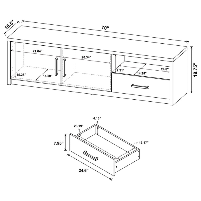 Murray TV Stands - Casa Morelos / Coahuila Furniture (Oklahoma City, OK)
