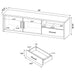 Murray TV Stands - Casa Morelos / Coahuila Furniture (Oklahoma City, OK)