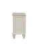 Sandy Beach 3-drawer Nightstand Cream White - Casa Morelos / Coahuila Furniture (Oklahoma City, OK)