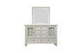 Sandy Beach 11-drawer Rectangular Dresser Cream White - Casa Morelos / Coahuila Furniture (Oklahoma City, OK)