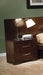 Jessica Nightstand Panels Cappuccino (Set of 2) - Casa Morelos / Coahuila Furniture (Oklahoma City, OK)