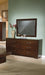 Jessica 6-drawer Dresser Cappuccino - Casa Morelos / Coahuila Furniture (Oklahoma City, OK)