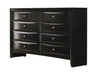 Briana Rectangular 8-drawer Dresser Black - Casa Morelos / Coahuila Furniture (Oklahoma City, OK)