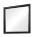 Briana Rectangle Dresser Mirror Black - Casa Morelos / Coahuila Furniture (Oklahoma City, OK)