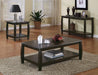 Dixon Rectangular Coffee Table with Lower Shelf Espresso - Casa Morelos / Coahuila Furniture (Oklahoma City, OK)