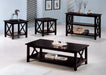 Rachelle Sofa Table with 2-shelf Deep Merlot - Casa Morelos / Coahuila Furniture (Oklahoma City, OK)