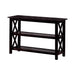 Rachelle Sofa Table with 2-shelf Deep Merlot - Casa Morelos / Coahuila Furniture (Oklahoma City, OK)