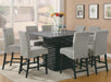 Stanton Square Counter Table Black - Casa Morelos / Coahuila Furniture (Oklahoma City, OK)