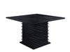 Stanton Square Counter Table Black - Casa Morelos / Coahuila Furniture (Oklahoma City, OK)