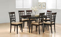 Gabriel Oval Dining Table Cappuccino - Casa Morelos / Coahuila Furniture (Oklahoma City, OK)