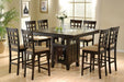 Gabriel Square Counter Height Dining Table Cappuccino - Casa Morelos / Coahuila Furniture (Oklahoma City, OK)