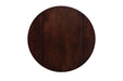 Lavon Oval Counter Height Table Espresso - Casa Morelos / Coahuila Furniture (Oklahoma City, OK)