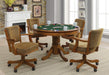 Mitchell 3-in-1 Game Table Amber - Casa Morelos / Coahuila Furniture (Oklahoma City, OK)