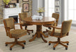 Mitchell 3-in-1 Game Table Amber - Casa Morelos / Coahuila Furniture (Oklahoma City, OK)