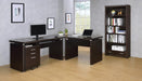 Skylar 3-drawer Mobile File Cabinet Cappuccino - Casa Morelos / Coahuila Furniture (Oklahoma City, OK)