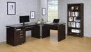 Skylar 5-shelf Bookcase with Storage Drawer Cappuccino - Casa Morelos / Coahuila Furniture (Oklahoma City, OK)