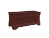 Pablo Rectangular Cedar Chest Warm Brown - Casa Morelos / Coahuila Furniture (Oklahoma City, OK)
