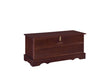 Paula Rectangular Cedar Chest Warm Brown - Casa Morelos / Coahuila Furniture (Oklahoma City, OK)