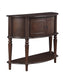 Brenda Console Table with Curved Front Brown - Casa Morelos / Coahuila Furniture (Oklahoma City, OK)