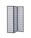 Carrie 3-panel Folding Screen Black and White - Casa Morelos / Coahuila Furniture (Oklahoma City, OK)