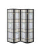 Catabella 4-panel Floral Print Folding Screen Multi-color - Casa Morelos / Coahuila Furniture (Oklahoma City, OK)