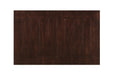 Dalila Rectangular Dining Table Cappuccino - Casa Morelos / Coahuila Furniture (Oklahoma City, OK)
