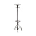 Kiefer Coat Rack with 12 Hooks Black - Casa Morelos / Coahuila Furniture (Oklahoma City, OK)