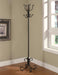 Kiefer Coat Rack with 12 Hooks Black - Casa Morelos / Coahuila Furniture (Oklahoma City, OK)