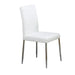 Maston Upholstered Dining Chairs White (Set of 4) - Casa Morelos / Coahuila Furniture (Oklahoma City, OK)