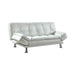 Dilleston Tufted Back Upholstered Sofa Bed Grey - Casa Morelos / Coahuila Furniture (Oklahoma City, OK)