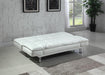 Dilleston Tufted Back Upholstered Sofa Bed Grey - Casa Morelos / Coahuila Furniture (Oklahoma City, OK)
