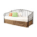 Grover Twin Metal Daybed Black - Casa Morelos / Coahuila Furniture (Oklahoma City, OK)