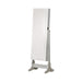Zayas Storage Jewelry Cheval Mirror White - Casa Morelos / Coahuila Furniture (Oklahoma City, OK)